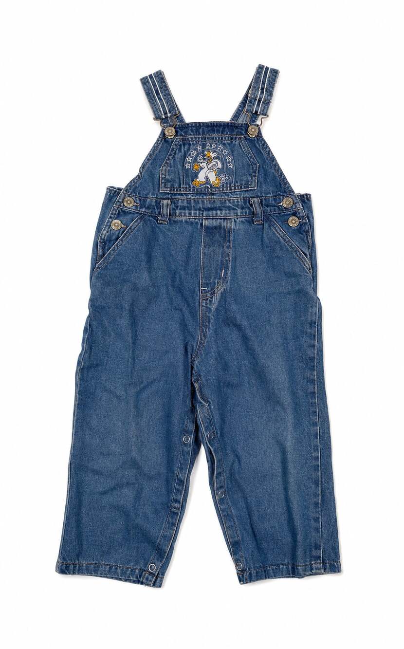 Urban Extreme Vintage Denim Overalls Size 24MOS